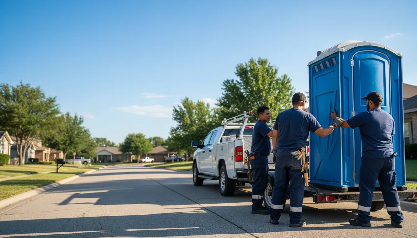 Portable Toilet Rental in Darwin, CA near me